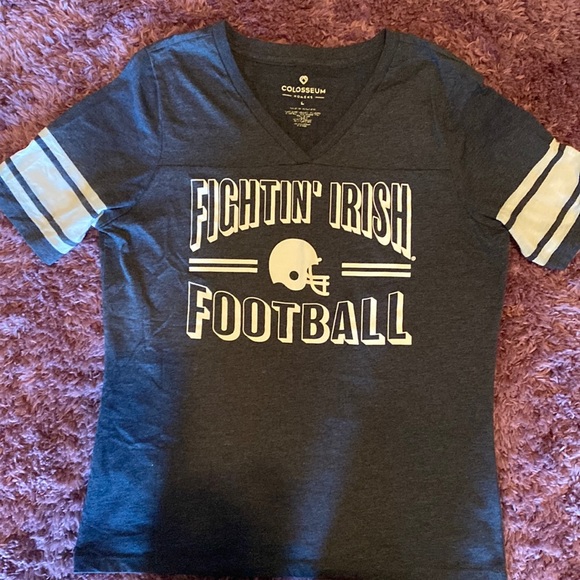 NOTRE DAME FIGHTING IRISH T SHIRT - Picture 1 of 1